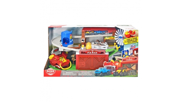 Dickie Toys Farm Adventure Speelset + Licht en Geluid