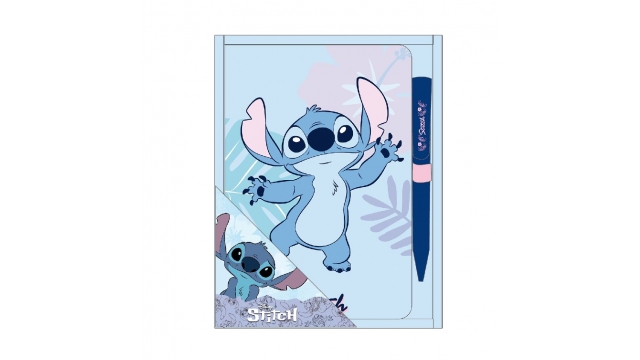 Disney Stitch Notitieboek + Pen