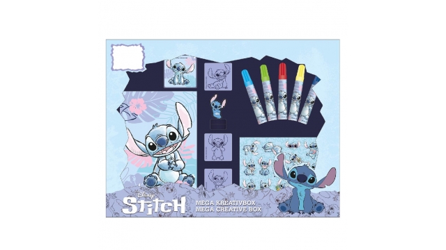 Disney Stitch Creative Set