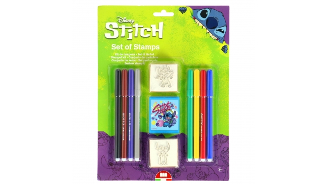 Disney Stitch Stempelset 11-delig