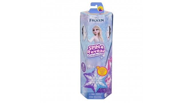 Dinsey Frozen Spin and Reveal Pop Elsa