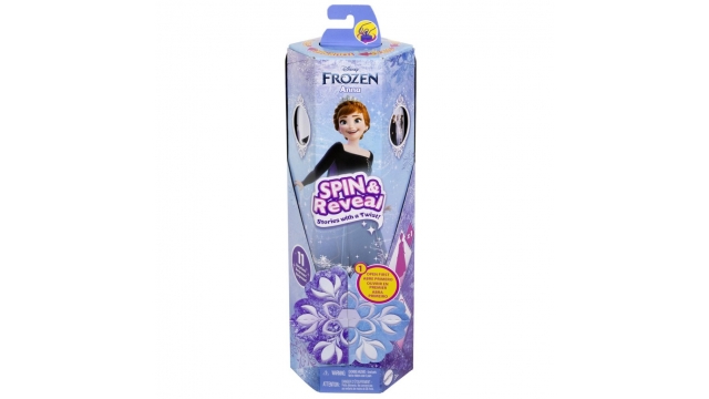 Disney Frozen Spin and Reaveal Anna