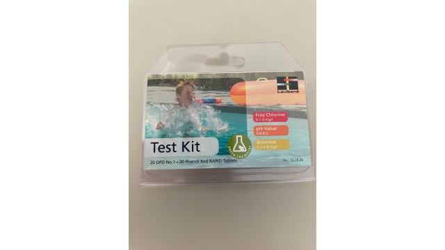 Test Kit Phenol Red RAPID Tablets