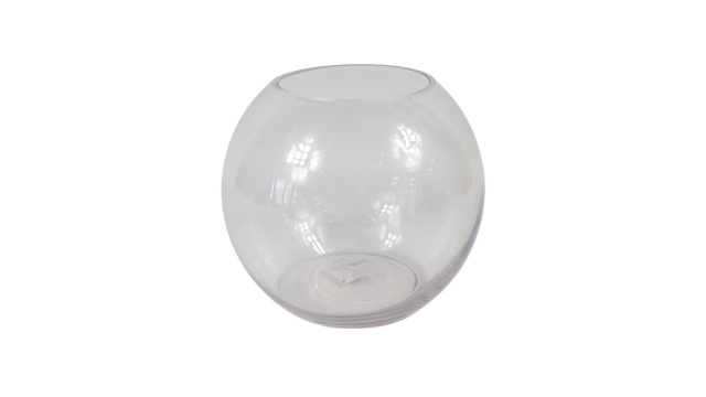 Vaas Glas Rond 17,5 Cm