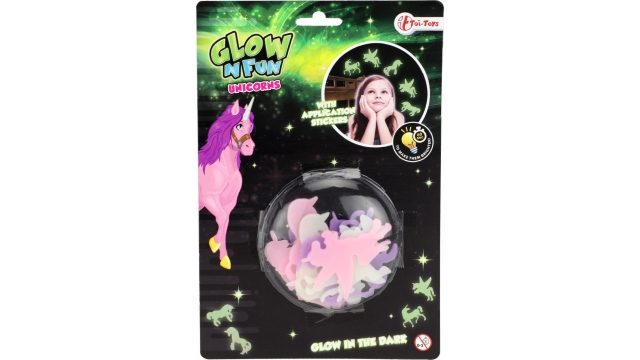 Dream Horse Glow In The Dark Stickers Eenhoorn