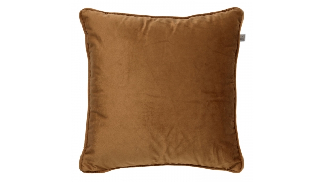 Dutch Decor Kussen Finn 45x45 Cm Tobacco Brown