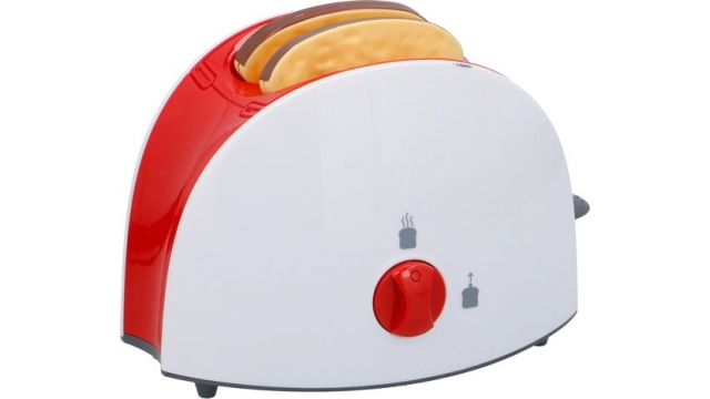 Eddy Toys Speelgoed Broodrooster Speelgoed Keukengerei Toaster