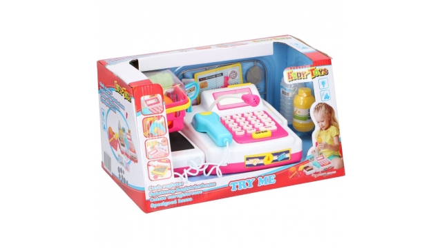 Eddy Toys Speelkassa + Licht en Geluid