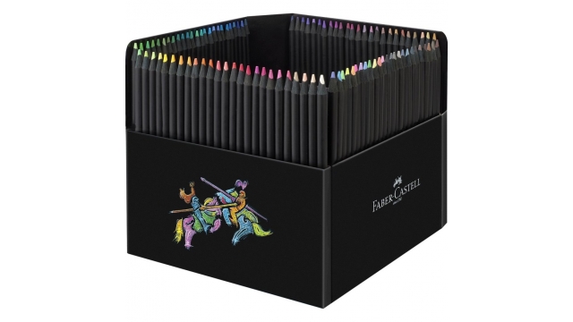 Faber Castell FC-116411 Kleurpotlood Black Edition 100 Stuks