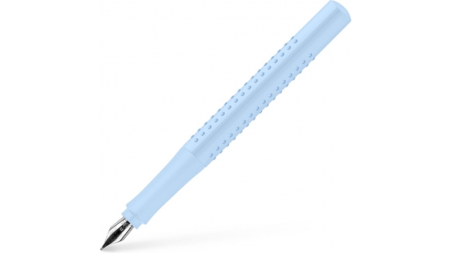 Faber Castell FC-140846 Vulpen Grip 2010 B Sky Blue