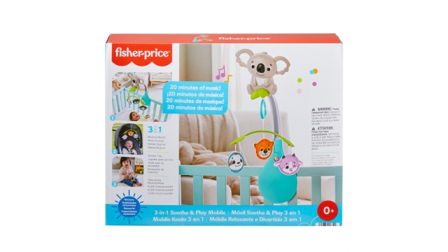 Fisher Price Soothe & Play Mobile + Geluid
