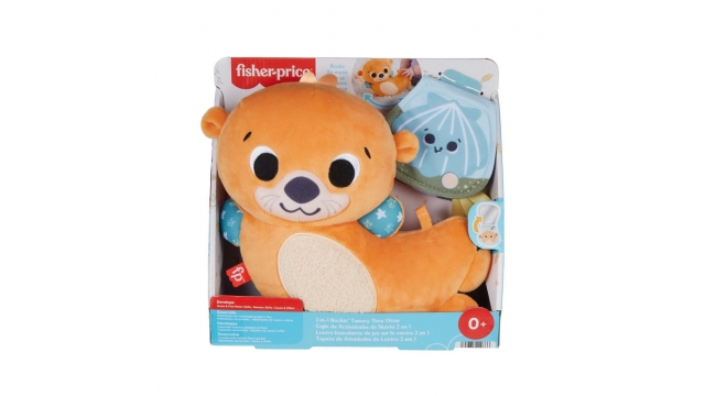 Fisher Price 2in1 Schommelende Otter Knuffel