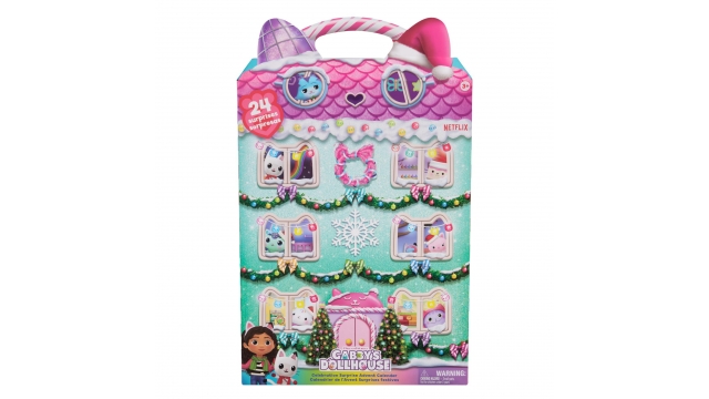 Gabby's Poppenhuis Adventkalender 2024