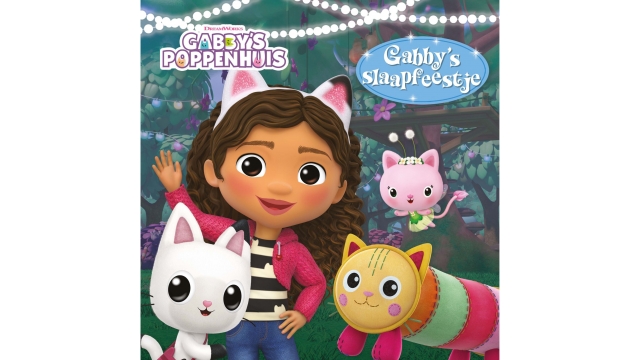 Boek Gabby's Slaapfeestje