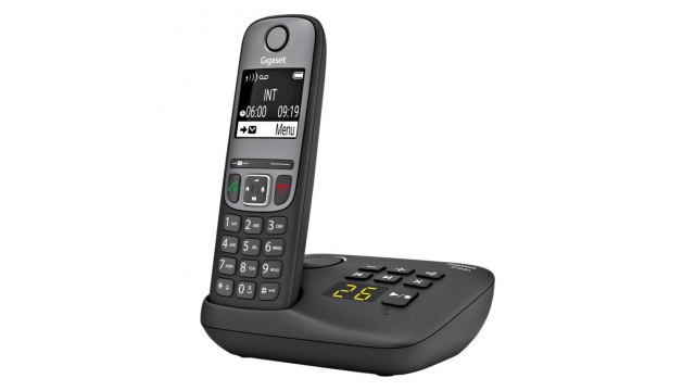 Gigaset A705A DECT-Telefoon Zwart