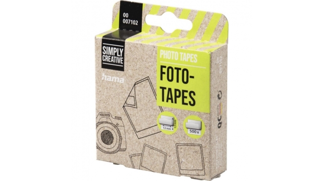 Hama Fototape 1.2x1.3 cm 500 Stuks