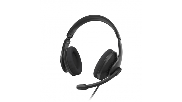 Hama HS-P200 PC Office Headset V2 Stereo Zwart