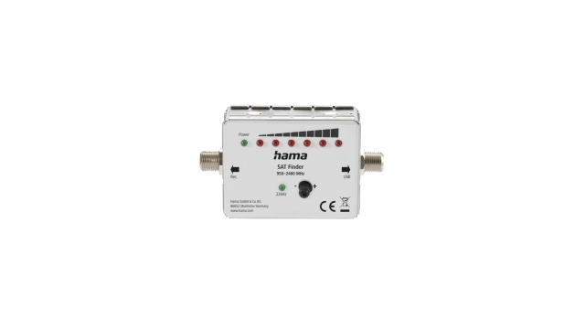 Hama SAT-Finder met LED-Weergave