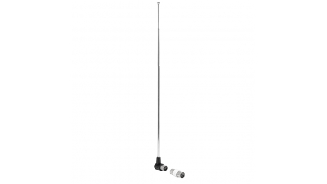 Hama Mobile Kamerantenne voor DAB+ DAB DVB-T2 FM Zwart/Zilver