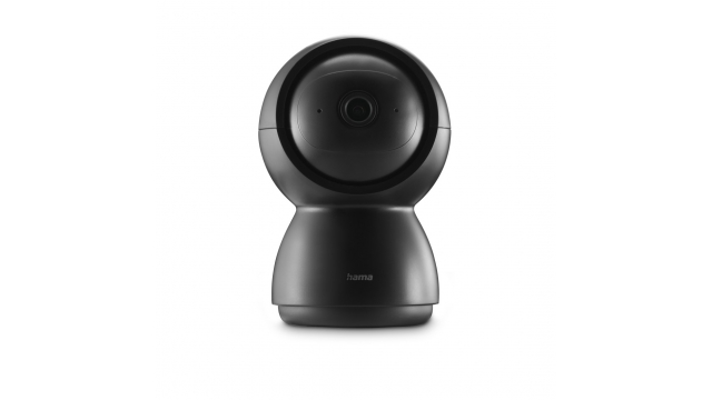 Hama WLAN Full HD Bewakingscamera Binnen Draaibaar + Bewegingsdetector Zwart