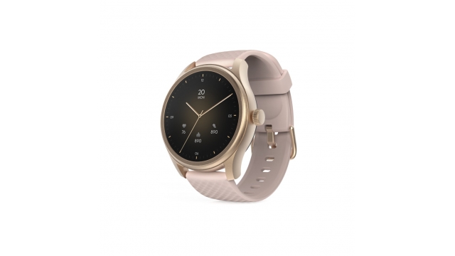 Hama Smartwatch 5010 Rond Slaapbewaking Waterdicht 1.38 Inch Rosé