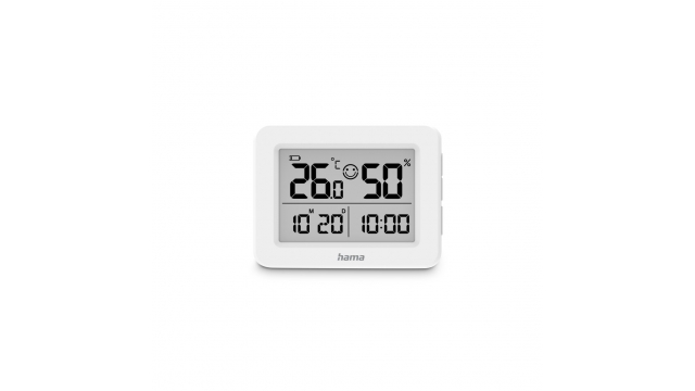 Hama Lefkada Thermometer en Hygrometer Binnen Wit