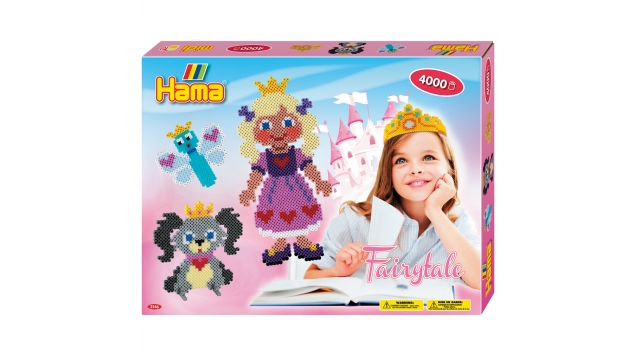 Hama Strijkkralen Fairytale 4000 Stuks