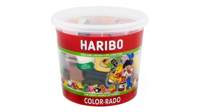 Haribo G-130021 Color-Rado 650 gr