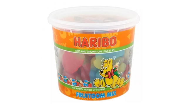 Haribo G-130020 Funny Fruitgom Mix 650 gr