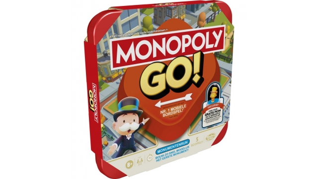 Hasbro Gaming Monopoly Go!