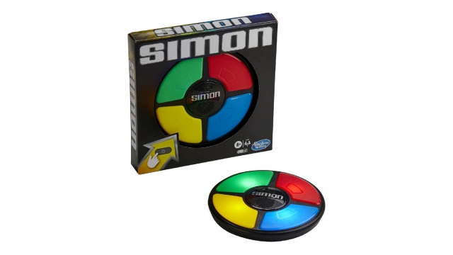 Hasbro Gaming Simon Classic + Licht en Geluid