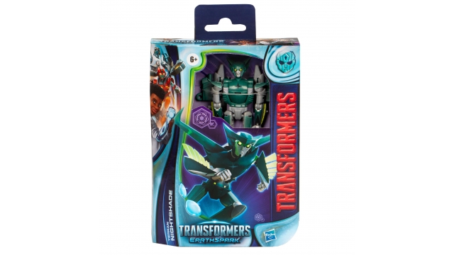 Hasbro Transformers Earthspark Deluxe Class Nightshade