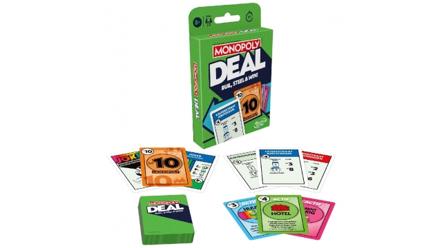 Hasbro Monopoly Deal Refresh