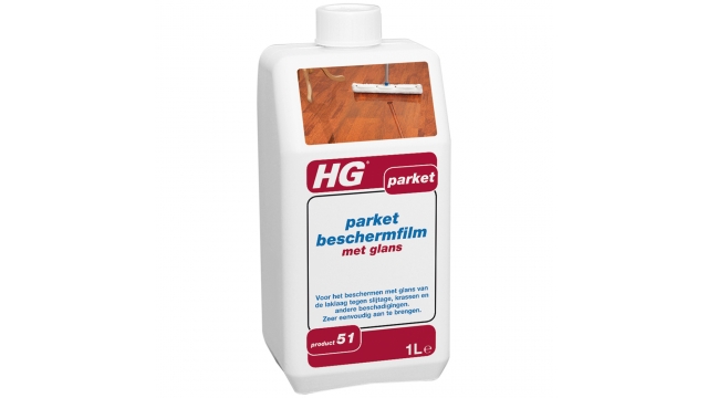 HG Parket Beschermfilm Met Glans 51