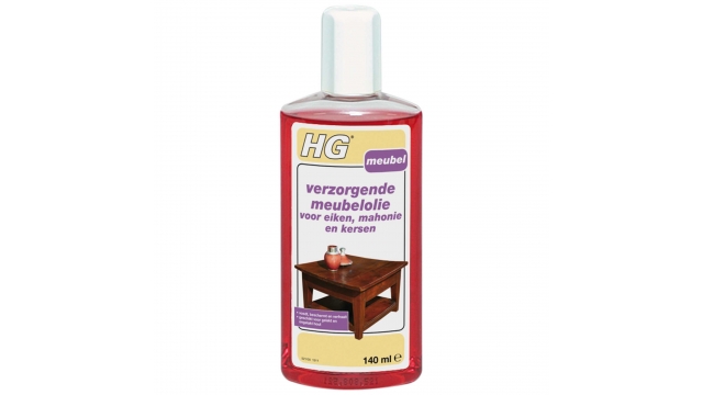 HG Verzorgende Meubelolie Eiken/Mahonie/Kersen 140ml