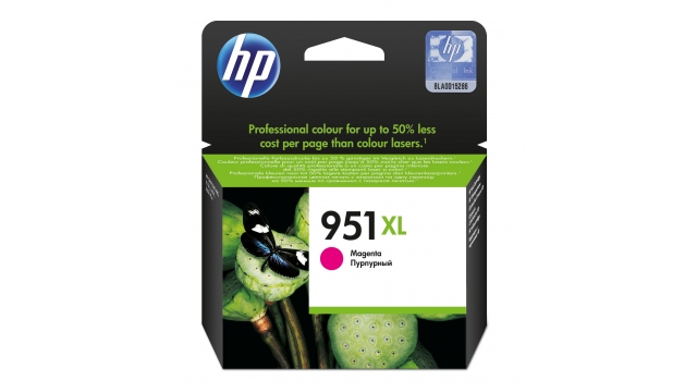 Original Ink Cartridge HP 951XL (CN047A) Magenta