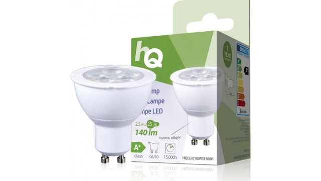 HQ LED Reflektor 2.5W 140 Lumen GU10