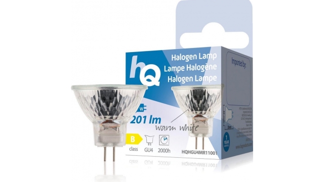 HQ Halogeenlamp GU4 20W Warm Wit