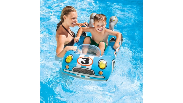 Intex Pool Cruiser Opblaasboot Auto