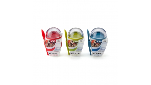 Joie Yoghurt On the Go Beker 2 Compartimenten + Lepel 228ml