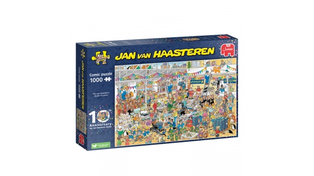 Jumbo Jan Van Haasteren Puzzel 10 Years 1000 Stukjes
