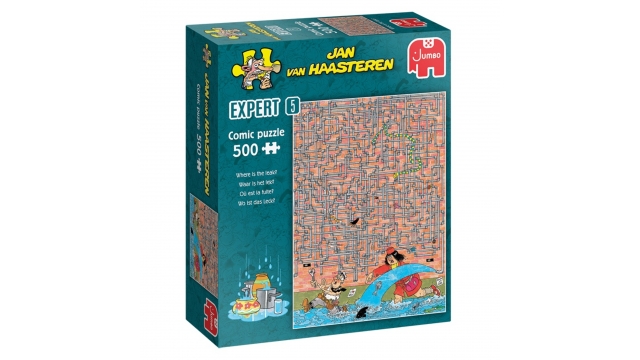 Jumbo Puzzel Jan Van Haasteren Expert 5 Waar Is Het Lek? 500 Stukjes