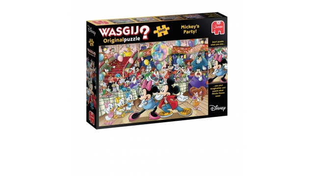 Jumbo Wasgij Original Puzzel Disney Mickey's Party 1000 Stukjes