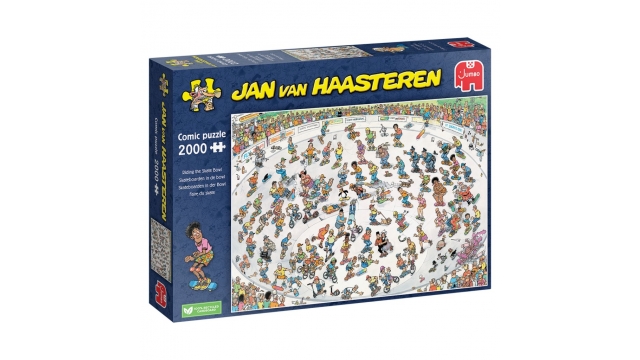 Jumbo Puzzel Jan Van Haasteren Skatebowl 2000 Stukjes