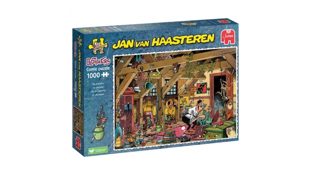 Jumbo Jan Van Haasteren Oldtimers Puzzel Vrijgezel 1000 Stukjes