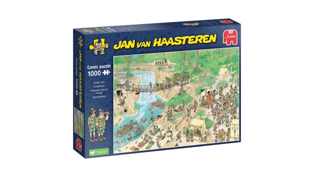 Jumbo Jan Van Haasteren Puzzel Jungle Tour 1000 Stukjes