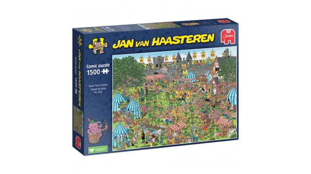 Jumbo Jan Van Haasteren Puzzel Medieval Festival 1500 Stukjes