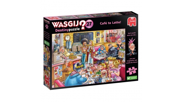 Jumbo Puzzel Wasgij Destiny 27 Café to Latte! 1000 Stukjes