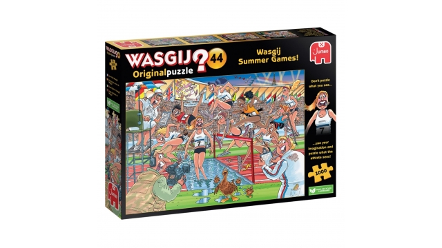 Jumbo Puzzel Wasgij Original 44 Zomerspelen 1000 Stukjes