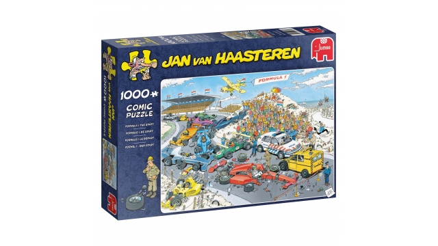 Jumbo Puzzel Jan Van Haasteren Formule 1 de Start 1000 Stukjes